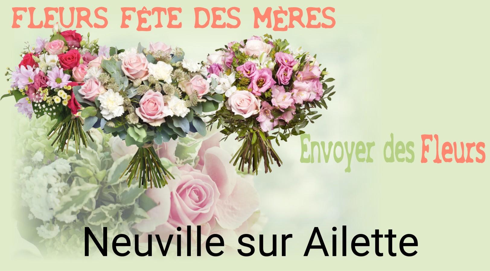 Bouquet de Fête des Mères livré à Neuville-sur-Ailette